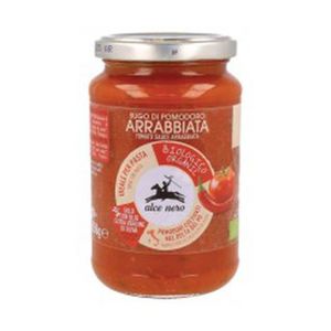SAUCE CHAUDE ALCE NERO - Sauce tomate arrabbiata 350 g