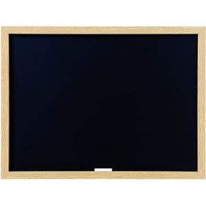 ARDOISE - CRAIE optimum - tableau à craie noir, 60 x 45 cm, cadre 