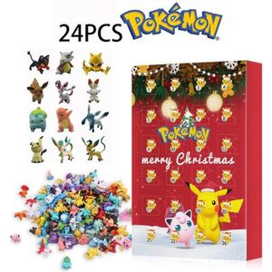 Pocket-Pop ! Calendrier de l'Avent Pokémon 2021 (24 figurines en