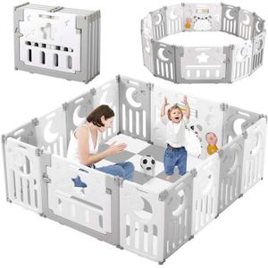 Parc Jumeaux Cdiscount Puericulture Eveil Bebe