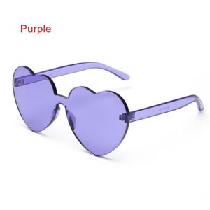 FUNUPUP Lunettes De Soleil Coeur Rétro Lot De 10 - Accessoire Fête Et Style Pour Femmes