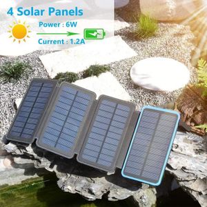 Acheter PDTO – chargeur de batterie solaire Portable 15W, panneau solaire  étanche pour batterie externe pour téléphone