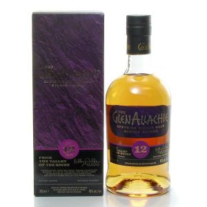 WHISKY BOURBON SCOTCH Whisky Ecosse Glenallachie 12 ans Single Malt 46° 