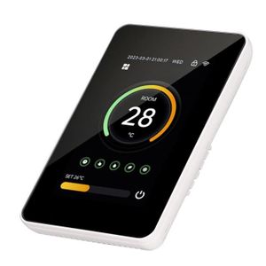 THERMOSTAT D'AMBIANCE Cikonielf Thermostat WiFi intelligent pour la mais