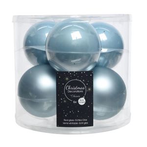 Incassable Décoration Darbre De Noël Bleu Nuit Lot De 9