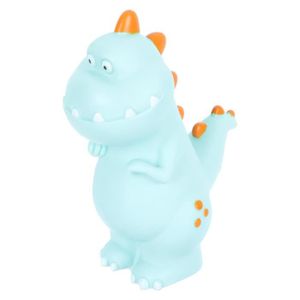 Yudanwin Mini Banque déconomies Dinosaure Tirelire drôle boîte de Rangement en Fer-Blanc Enfants Cadeau Bleu 