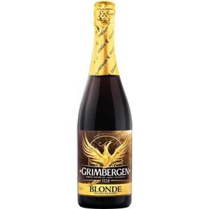 BIERE Grimbergen Bière blonde d'Abbaye 6.7% 75 cl 6.7%vol.