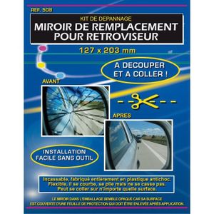 RETROVISEURS KIT DE DEPANNAGE MIROIR DE REMPLACEMENT