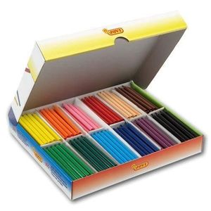 FEUTRES Jovi Plasticolor Pack de 300 crayons de couleurs multicolore
