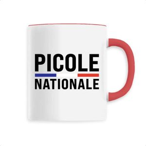 Brassard Humoristique 'Picole Nationale' Par Les Trésors De Lily - Orange, 9cm - Accessoire Soirée Fun