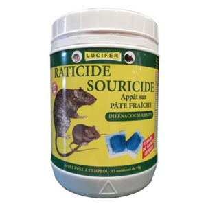 Souricide Produit Anti Souris - Digrain Appât 150g - Eradicateur
