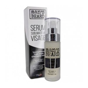 HYDRATANT VISAGE MAN'S BEARD - Serum sublimateur visage - 30 ml