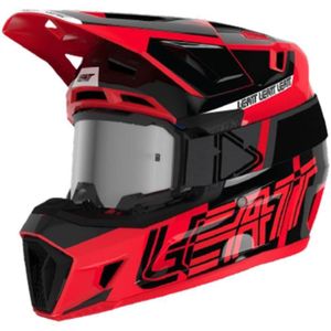 CASQUE MOTO SCOOTER Kit casque moto cross Leatt Helmet Kit Moto 7.5 V24 - red/black - S
