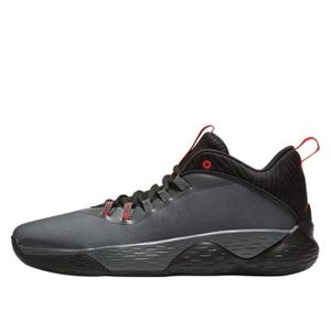 CHAUSSURES BASKET-BALL Chaussures NIKE Jordan Super Fly Mvp Low Gris,Graphite AO6223001