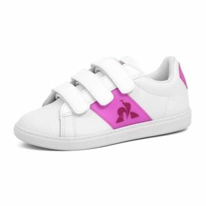 basket le coq sportif enfant rouge