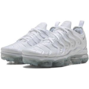 vapormax plus mujer blancas