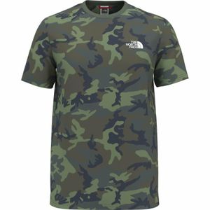 T-SHIRT T-shirt The North Face Simple Dome - vert militair