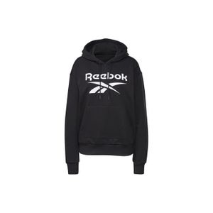 BLOUSON REEBOK Blouson French Terry Hoody Noir - Femme/Adulte