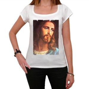 T-SHIRT Femme Tee-Shirt Jésus-Christ Beau Gosse – Jesus Ch