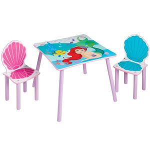 Disney Pixar Cars Table ronde et 2 tabourets pour enfant