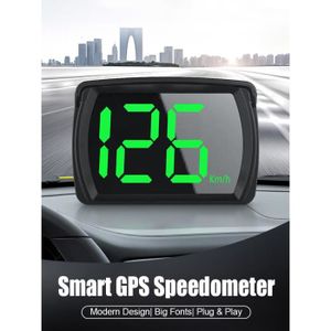 ATH G4 - Ordinateur de bord numérique intelligent HUD pour voiture,  Affichage tête haute, Compteur de vitesse - Cdiscount Auto