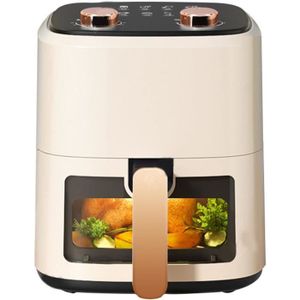 FRITEUSE ELECTRIQUE Friteuse À Air Électrique De Cuisine De 5,5 L, Cui