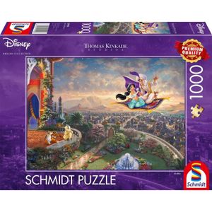 PUZZLE Puzzles - SCHMIDT SPIELE - Disney, Aladdin - 1000 