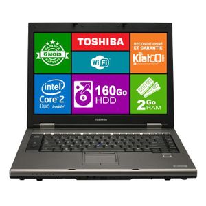 Vente PC Portable ordinateur portable 15 pouces TOSHIBA TECRA A9 core 2 duo,2 go ram 160 go disque dur,windows 7 pas cher Vente PC Portable ordinateur portable 15 pouces TOSHIBA TECRA A9 core 2 duo,2 go ram 160 go disque dur,windows 7 pas cher