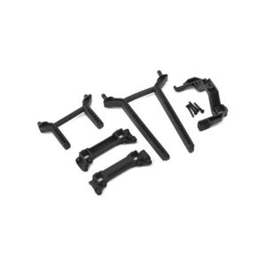 Traxxas Traxxas 5314 Supports Carrosserie avant Post Body Mounts Avant & Rear 