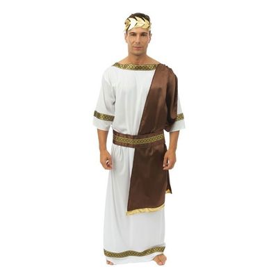 P'TIT Clown - 28270 - Ceinture de Cow Boy pour Revolver - Simili Cuir - avec Etui et Licol - Accessoire de Déguisement - pour Carnaval, Halloween, Cosplay, Fêtes à Thèmes - Marron - Unisexe