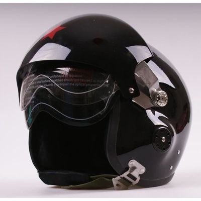 Casque moto on sale style aviation