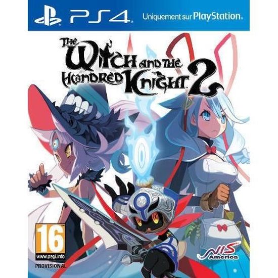 The Witch and the hundred Knight 2 Jeu PS4