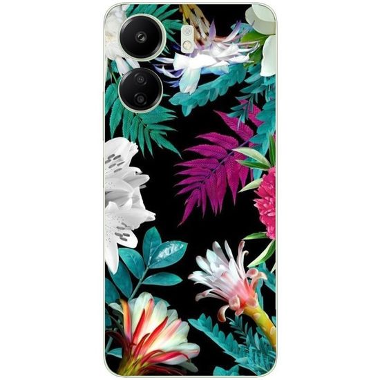 Coque Souple En Silicone Pour Xiaomi Poco C65 Et Redmi 13C - Protection Anti-choc - Modèle Kwmobile