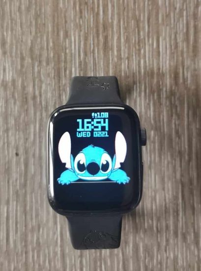 Montre Connectée Stitch Pour Enfants - Smartwatch Avec Notifications, Jeux, Étanche IP67 - Cadeau Enfant