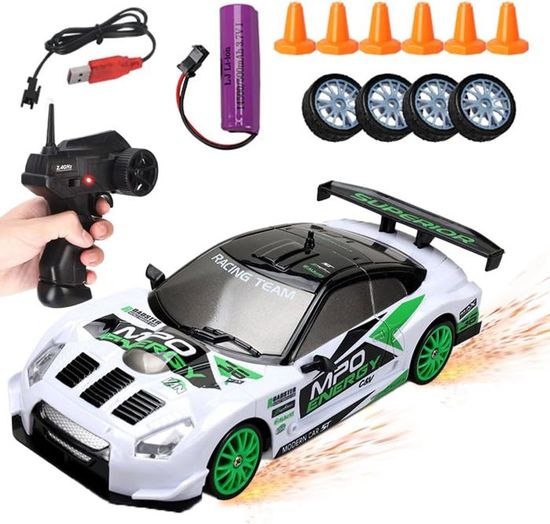 Voiture De Drift Télécommandée - Prête à Glisser - Joueets RC