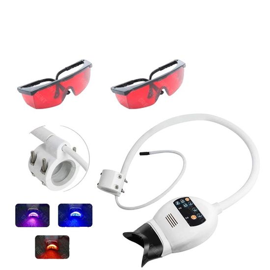 Lampe Accélératrice De Blanchiment Dentaire MD666 - Lumière Froide LED - 430-520 Nm - Neuf
