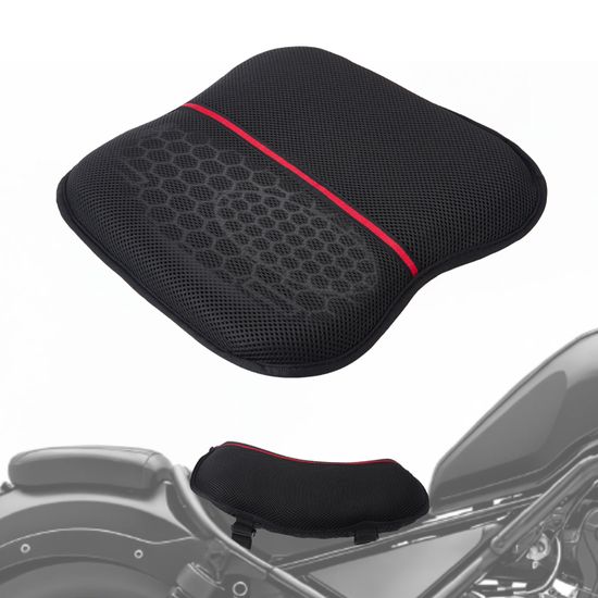 Coussin D’assise CMG R58X – Triple Pliable, 34 X 26 Cm – Rouge – Pour Parc, Football, Tribunes
