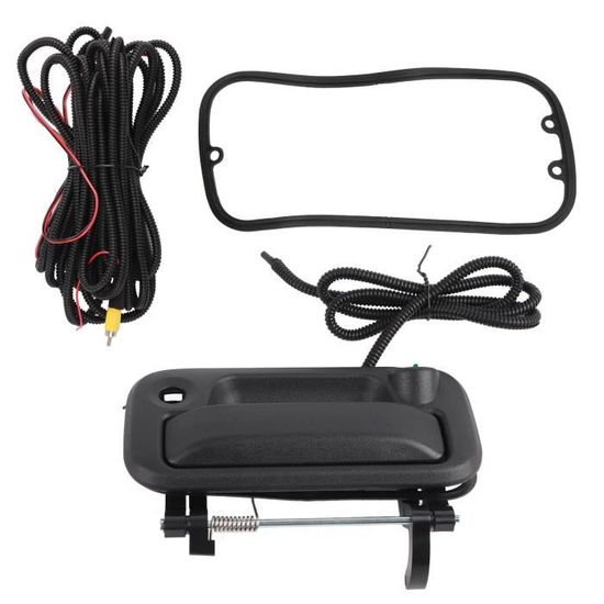 2 Câbles De Hayon Arrière Pour Toyota Hilux Vigo MK6 MK7 Pickup 2005-2015 – Réf. 65770-0K01 – Métal Et Caoutchouc