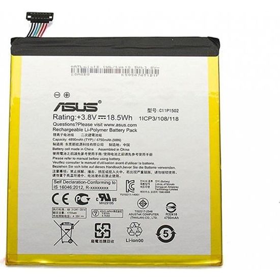 Batteria Per ASUS ZENPAD 10 Z300C Z300CL Z300CG 10.1 4750mAh