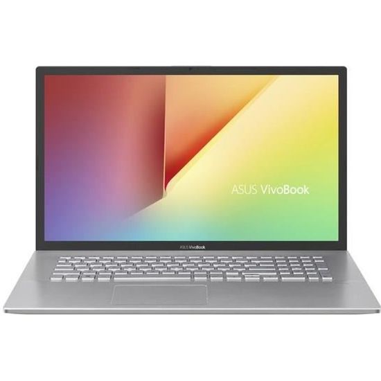 ASUS VivoBook 17 X712EA-AU221W - PC Portable 17.3" - Intel Core i5 1135G7 - Iris Xe Graphics - 8Go RAM - 512Go SSD - Windows 11 Home