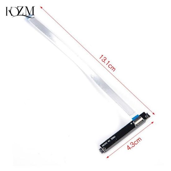 Lot Câbles Disque Dur HDD Foxconn/HP + Nappe Asus + Câbles En U - Occasion