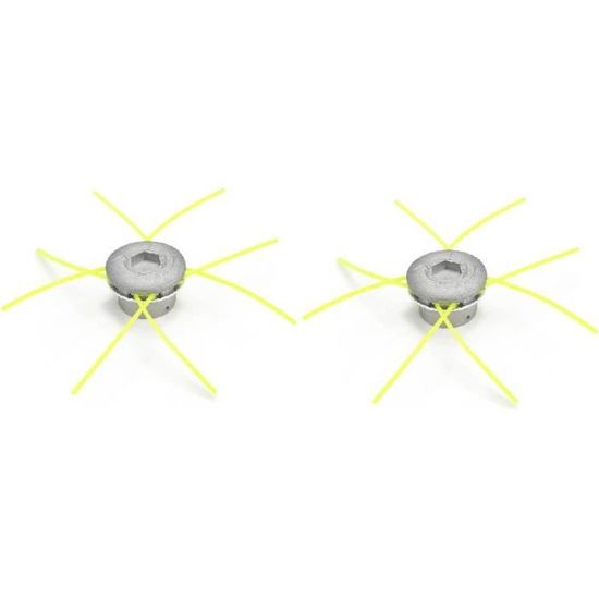 Lot De 3 Têtes De Serpillière En Coton - Compatible Manches à Filetage US Standard - Lavables En Machine