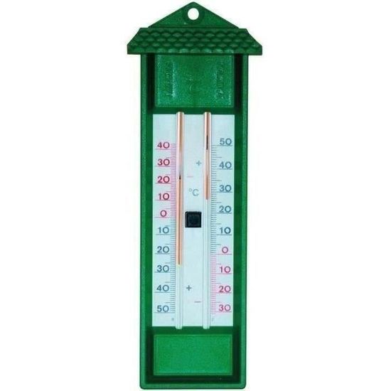 Mini-maxi vert/Thermomètre Spear & Jackson