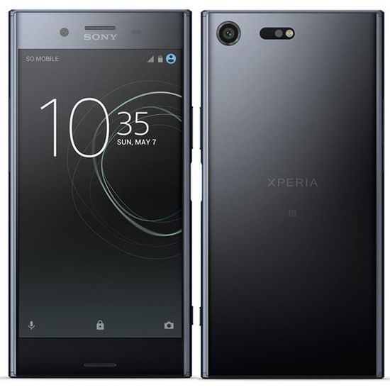 5.5'' Noir Sony Xperia XZ Premium 64GB   Smartphone