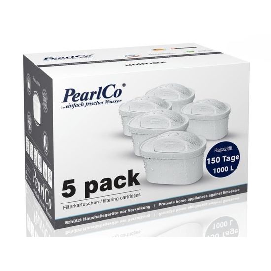 24 cartouches concert unimax pour BRITA MAXTRA pearlco filtre à eau 