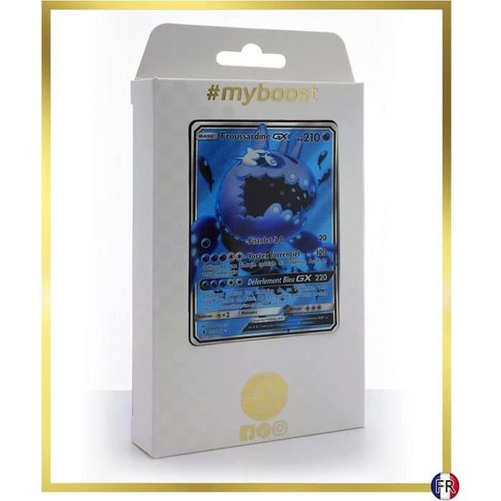 Booster Carte Pok&eacute;mon My-booster SV01-FR-MB-054 - Serie &Eacute;carlate Et Violet 01 (10 Carte Francesi)