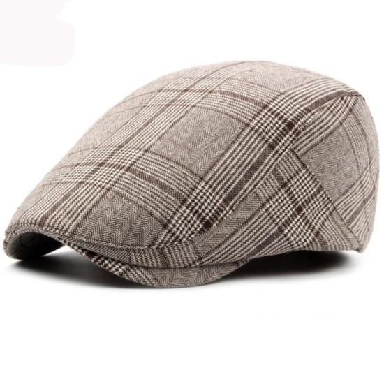 Casquette Gavroche Homme Noire - Univers Béret