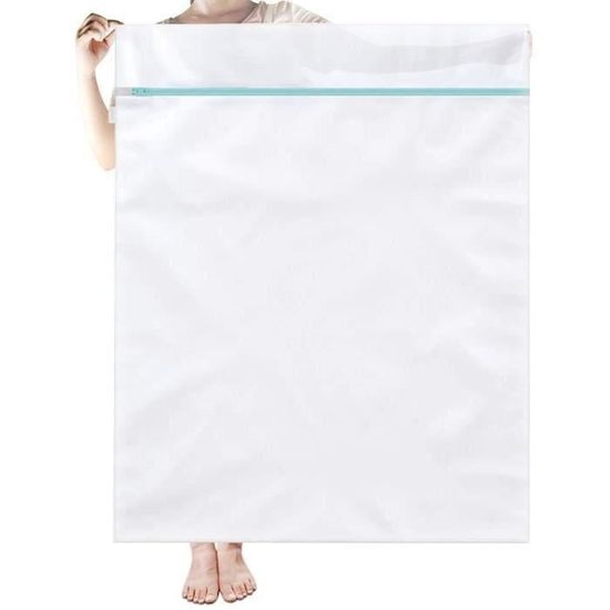 Sacs À Linge En Filet,Lingerie Réutilisable Avec Fermeture Éclair | Sac