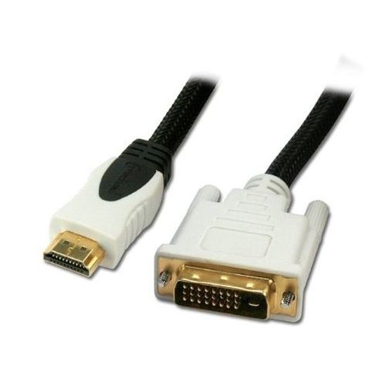 LCS - Orion EVO 7.5M - Câble HDMI 1.4 - 2.0 - 2.0 a/b - Pro - 3D - UHD 4K  2160p - Full HD 1080p - HDR - ARC - CEC - Plaqués or - Cdiscount  Informatique