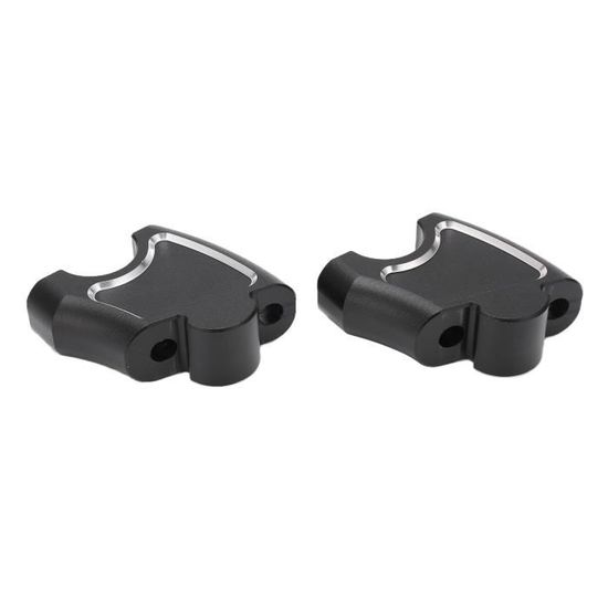 Réhausse de guidon pour Yamaha XJR 1200/SP (1995-1999) - 25mm, noir